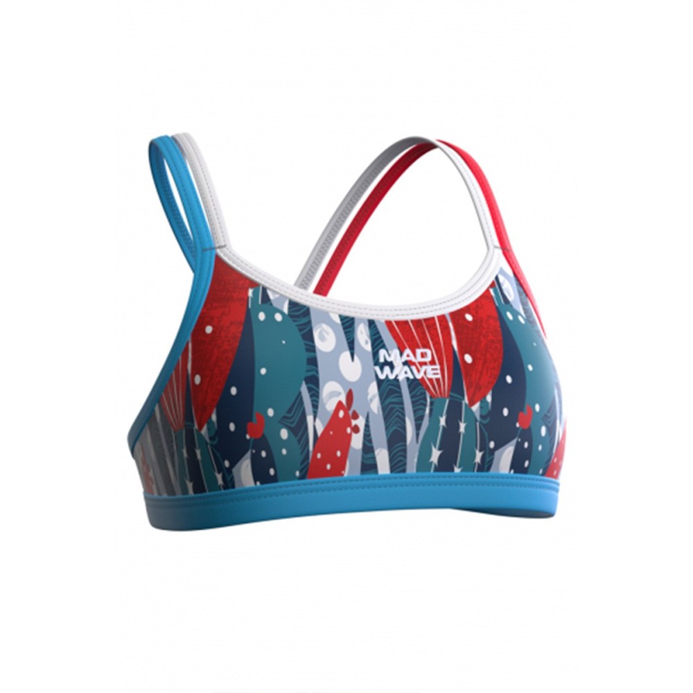 Madwave Crossfit Top PBT B2 Γυναικείο μαγιό Top Μπουστάκι  - M146037B2W
