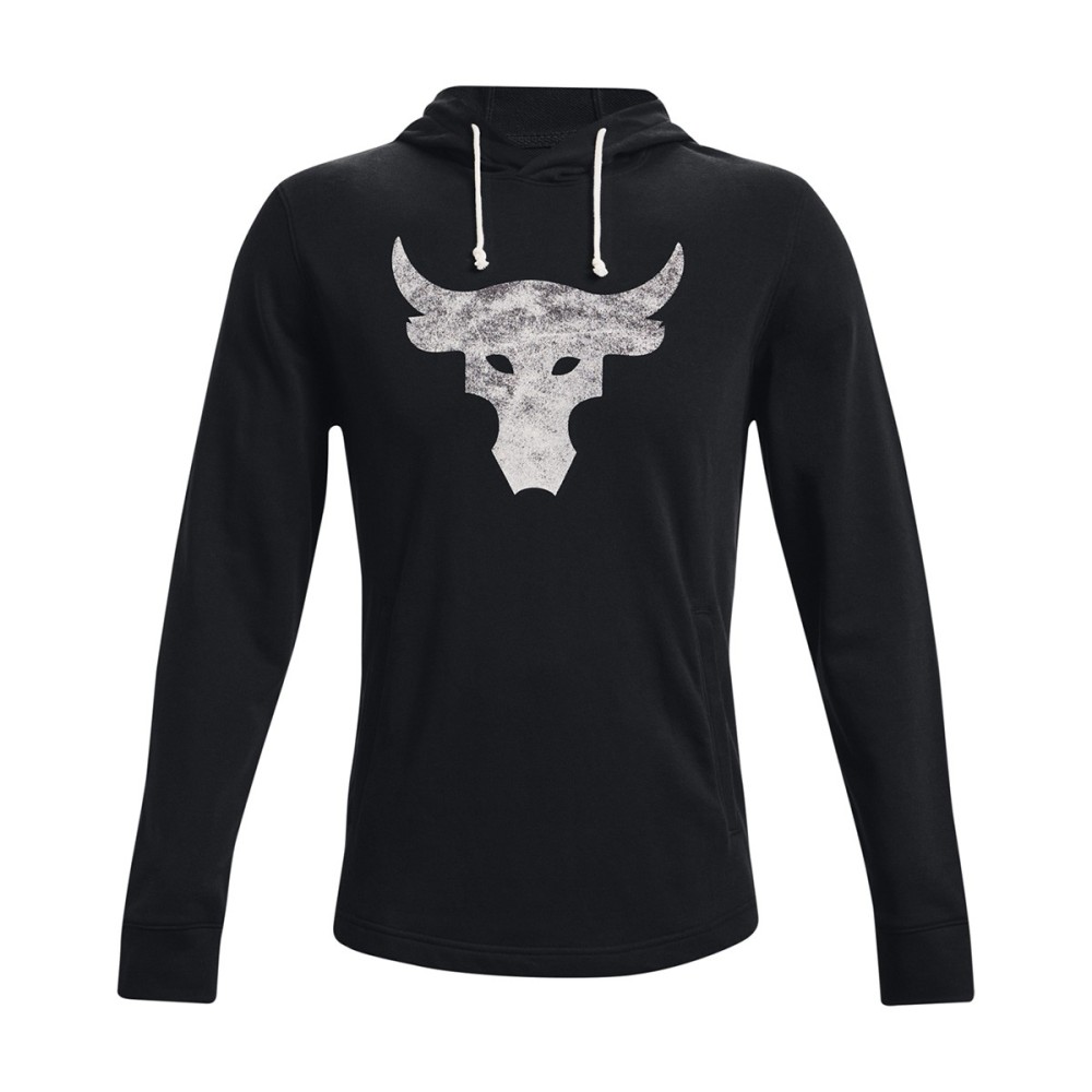 Under Armour Project Rock Terry Ανδρικό Φούτερ Μαύρο - 1367107-001