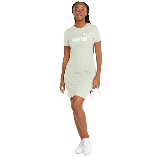 Puma Essentials Womens Slim Tee Dress Φόρεμα Κοντομάνικο - 848349-85