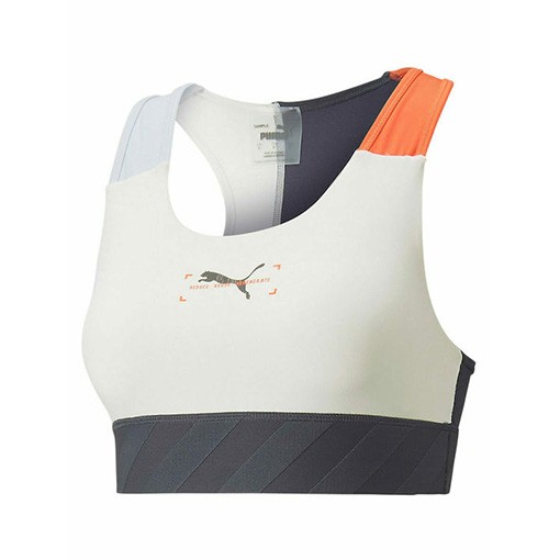 Puma Collection Womens Sports Bra Γυναικείο Αθλητικό Μπουστάκι - 521749-65