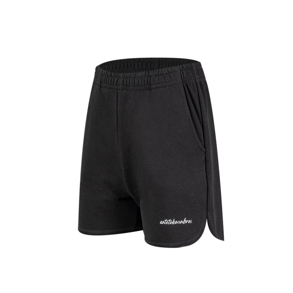 Antetokounbros ZipperShorts Ανδρικό σορτσάκι Μαύρο - WAB421-010