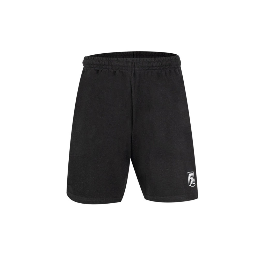 Antetokounbros ZipperShorts Ανδρικό σορτσάκι μαύρο - MAB421-010