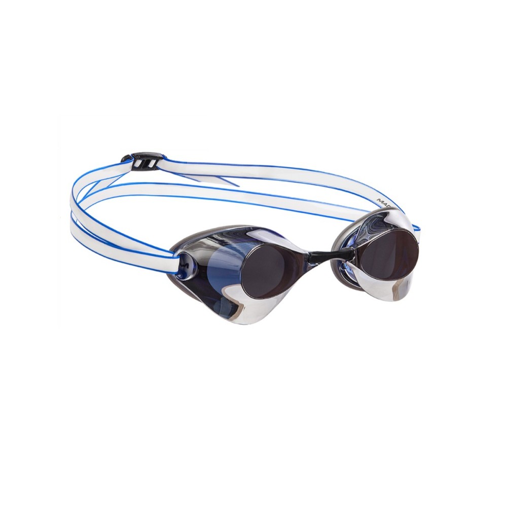 Madwave Turbo Racer II Mirror Blue Γυαλιά Κολύμβησης Ενηλίκων - M0458 07 0 03W