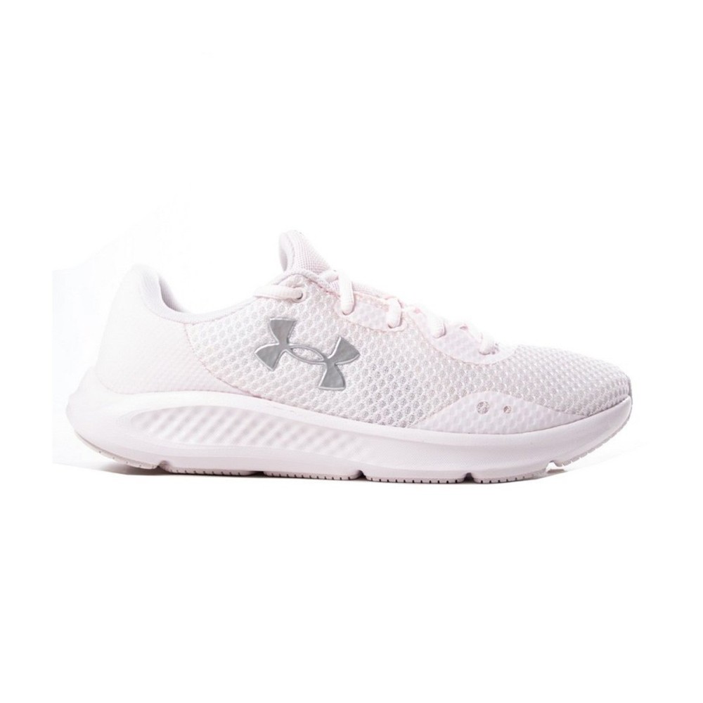 Under Armour Womens UA Charged Pursuit 3 Metallic Running Shoes - 3025847-600