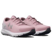 Under Armour Charged Rogue 3 MTLC Γυναικεία Αθλητικά παπούτσια Ροζ - 3025526-600