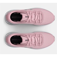 Under Armour Charged Rogue 3 MTLC Γυναικεία Αθλητικά παπούτσια Ροζ - 3025526-600