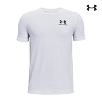 Under Armour Cotton Short Sleeve Παιδικό κοντομάνικο T-shirt για αγόρι- 1363294-100