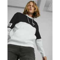 Puma Power Colorblock Hoodie Fl Ανδρική φούτερ με κουκούλα - 849807-02