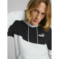 Puma Power Colorblock Hoodie Fl Ανδρική φούτερ με κουκούλα - 849807-02