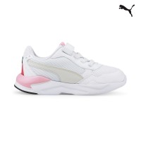 Puma X-Ray Speed Lite AC PS Αθλητικά Παιδικά Παπούτσια Running Λευκά - 385525-04