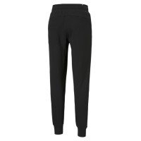 Puma Essentials Logo Pants TR Mens Ανδρική φόρμα Μαύρο - 586716-01