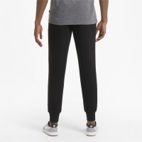 Puma Essentials Logo Pants TR Mens Ανδρική φόρμα Μαύρο - 586716-01