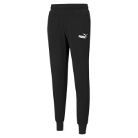 Puma Essentials Logo Pants TR Mens Ανδρική φόρμα Μαύρο - 586716-01