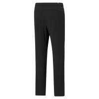 Puma Essentials Logo Pants Ανδρική φόρμα μαύρη - 586720-01