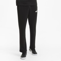 Puma Essentials Logo Pants Ανδρική φόρμα μαύρη - 586720-01