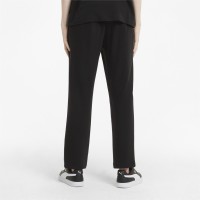 Puma Essentials Logo Pants Ανδρική φόρμα μαύρη - 586720-01
