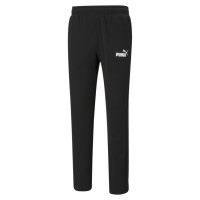 Puma Essentials Logo Pants Ανδρική φόρμα μαύρη - 586720-01