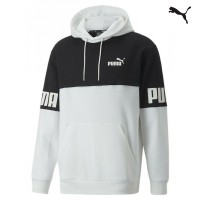 Puma Power Colorblock Hoodie Fl Ανδρική φούτερ με κουκούλα - 849807-02