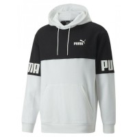 Puma Power Colorblock Hoodie Fl Ανδρική φούτερ με κουκούλα - 849807-02