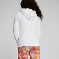Puma Essentials+ Bloom Logo Hoodie Youth Παιδικό φούτερ με κουκούλα - 670313-02