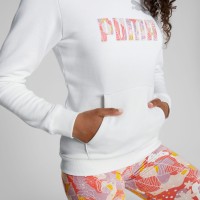 Puma Essentials+ Bloom Logo Hoodie Youth Παιδικό φούτερ με κουκούλα - 670313-02