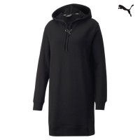 Puma Her Hooded Dress TR Γυναικείο αθλητικό φόρεμα με κουκούλα - 670817-01