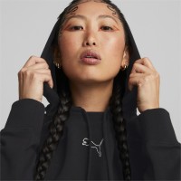 Puma Her Hooded Dress TR Γυναικείο αθλητικό φόρεμα με κουκούλα - 670817-01