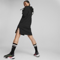 Puma Her Hooded Dress TR Γυναικείο αθλητικό φόρεμα με κουκούλα - 670817-01