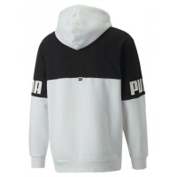 Puma Power Colorblock Hoodie Fl Ανδρική φούτερ με κουκούλα - 849807-02