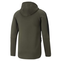 Puma Evostripe Full-Zip Hoodie Ανδρική ζακέτα με κουκούλα - 849915-70