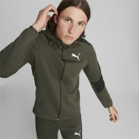 Puma Evostripe Full-Zip Hoodie Ανδρική ζακέτα με κουκούλα - 849915-70
