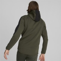 Puma Evostripe Full-Zip Hoodie Ανδρική ζακέτα με κουκούλα - 849915-70