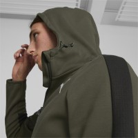 Puma Evostripe Full-Zip Hoodie Ανδρική ζακέτα με κουκούλα - 849915-70