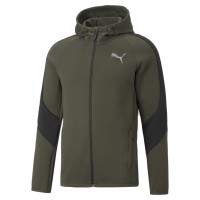 Puma Evostripe Full-Zip Hoodie Ανδρική ζακέτα με κουκούλα - 849915-70