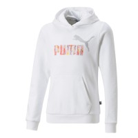 Puma Essentials+ Bloom Logo Hoodie Youth Παιδικό φούτερ με κουκούλα - 670313-02