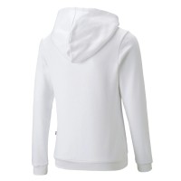 Puma Essentials+ Bloom Logo Hoodie Youth Παιδικό φούτερ με κουκούλα - 670313-02