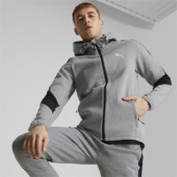 Puma Evostripe Full-Zip Hoodie Ανδρική ζακέτα με κουκούλα - 849915-03