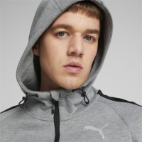 Puma Evostripe Full-Zip Hoodie Ανδρική ζακέτα με κουκούλα - 849915-03