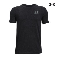 Under Armour Cotton Short Sleeve Παιδικό κοντομάνικο T-shirt για αγόρι- 1363294-001