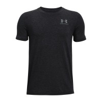 Under Armour Cotton Short Sleeve Παιδικό κοντομάνικο T-shirt για αγόρι- 1363294-001