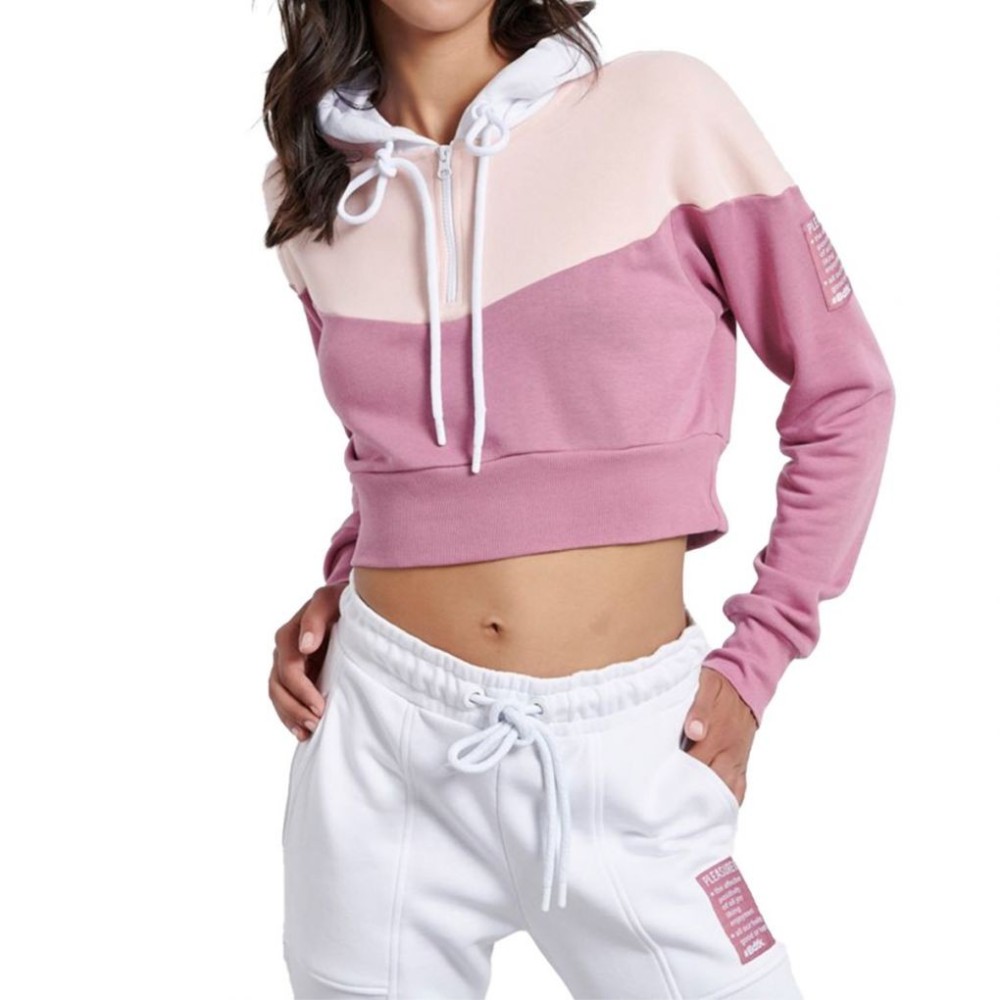 Bodytalk Fadinglors Cropped Hoodie Γυναικεία Φούτερ Crop Top - 1222-905625-00388