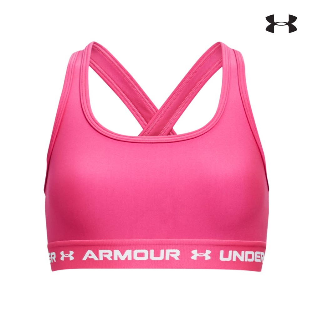 Under Armour Girls' UA Crossback Sports Bra Παιδικό μπουστάκι - 1369971-640