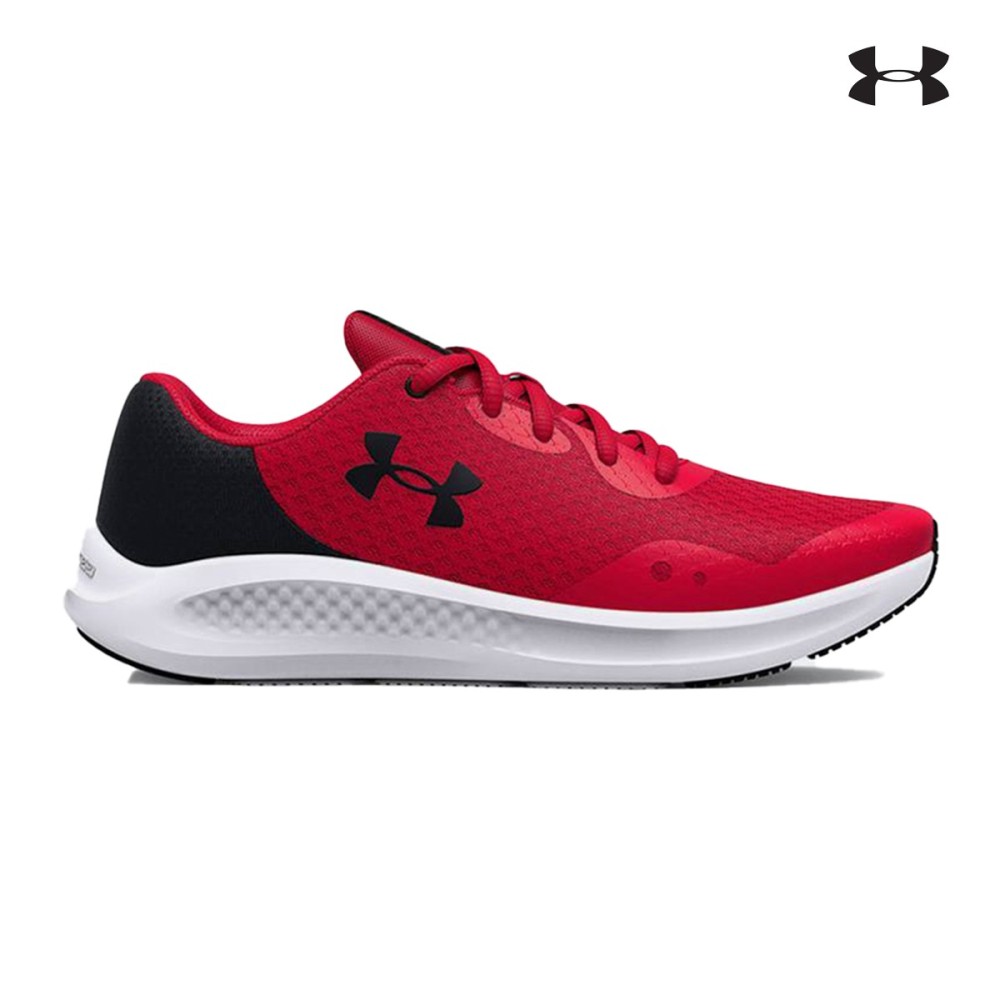 Under Armour Boys' Grade School UA Charged Pursuit 3 Running Shoes Κόκκινο - 3024987-600