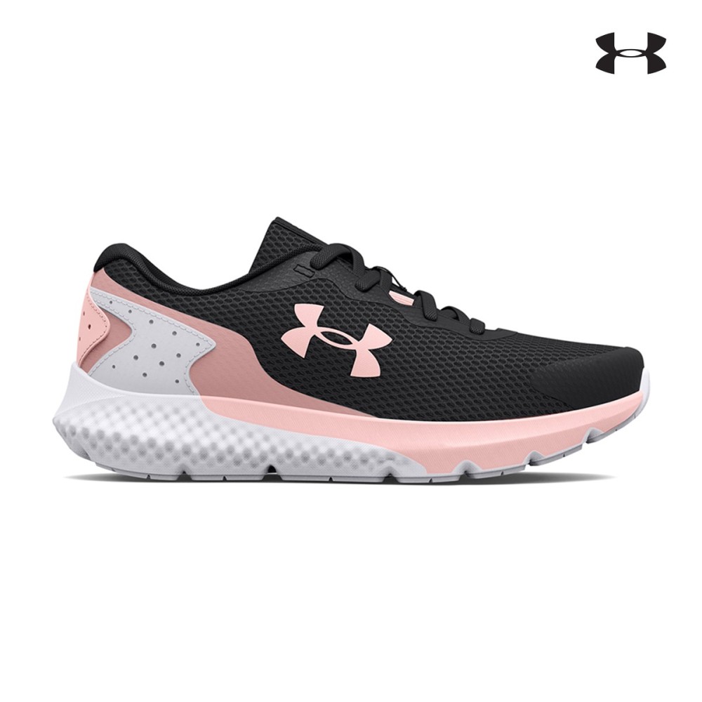 Under Amrour Girls Pre-School UA Rogue 3 AL Running Shoes  Μαύρο- 3025008-100