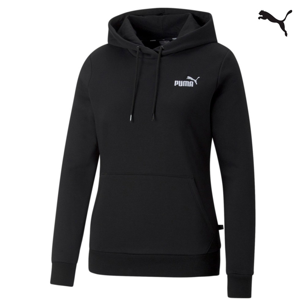 Puma ESS+ Embroidery Hoodie Γυναικεία Φούτερ με κουκούλα - 670004-01