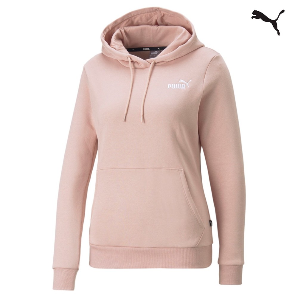 Puma ESS+ Embroidery Hoodie Γυναικεία Φούτερ με κουκούλα - 670004-47