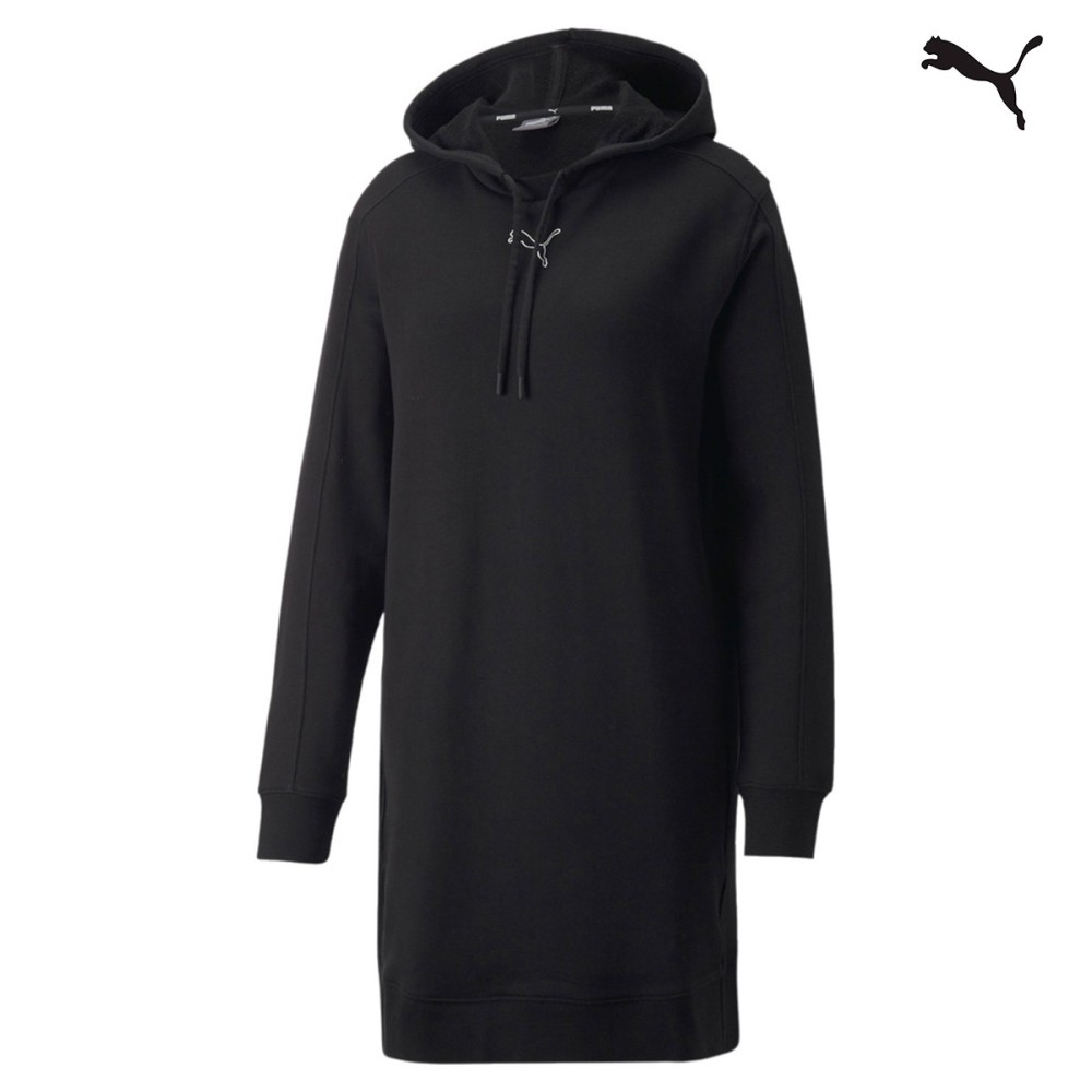 Puma Her Hooded Dress TR Γυναικείο αθλητικό φόρεμα με κουκούλα - 670817-01