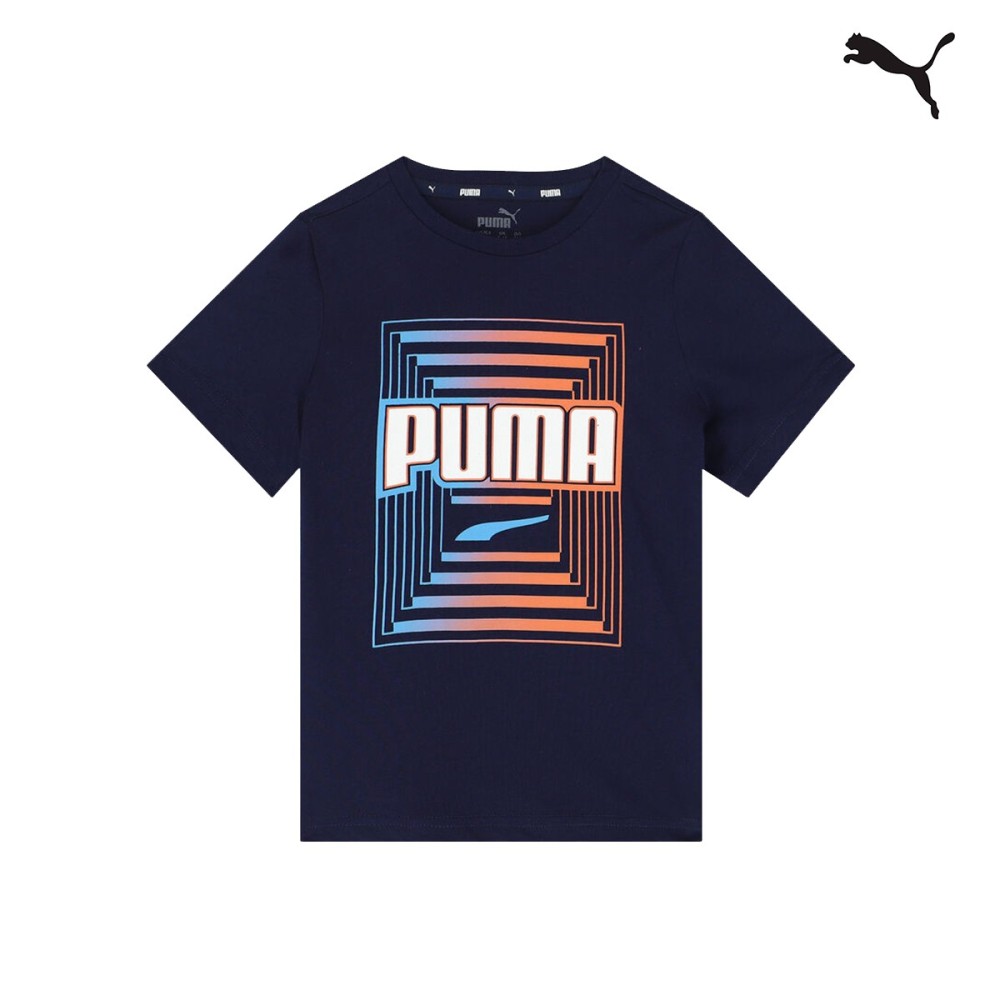 Puma Alpha Graphic Παιδικό T-Shirt - 847292-06