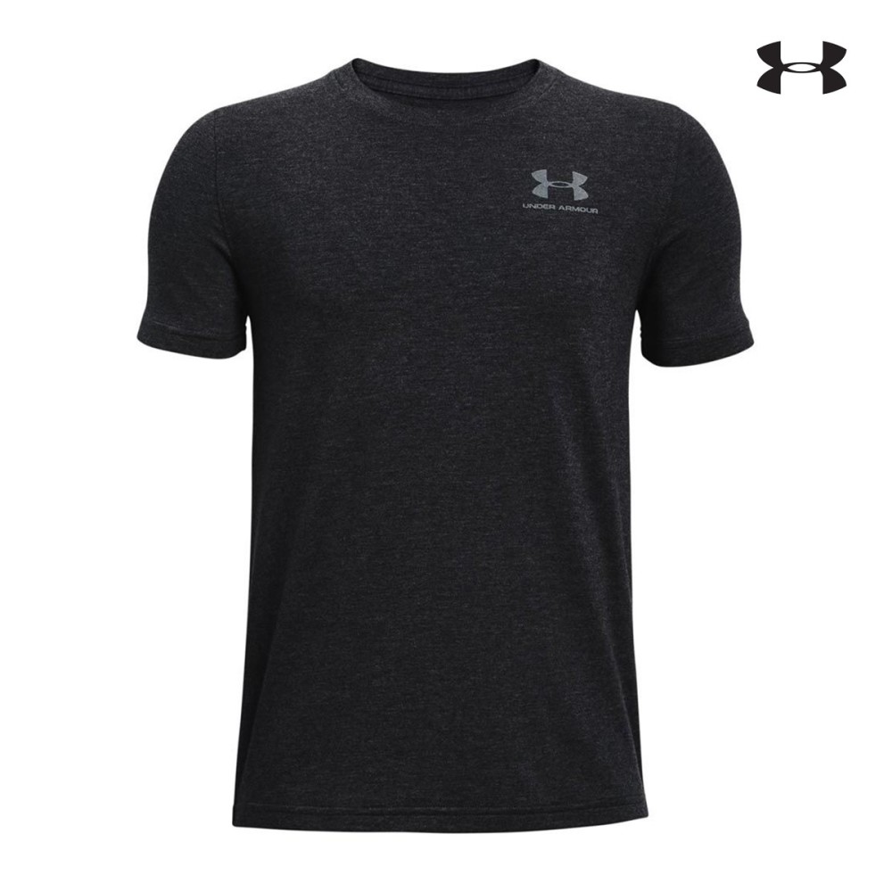 Under Armour Cotton Short Sleeve Παιδικό κοντομάνικο T-shirt για αγόρι- 1363294-001