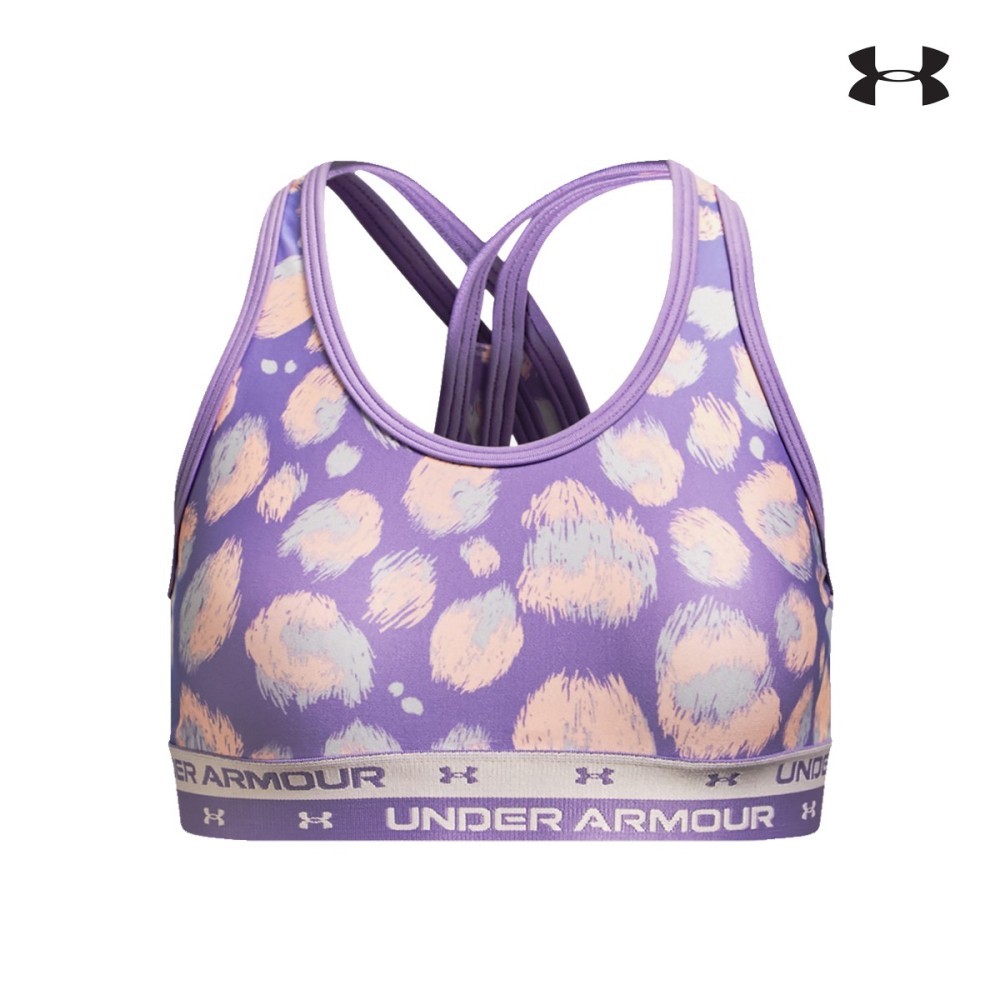 Under Armour Crossback Printed Παιδικό Μπουστάκι - 1364630-576
